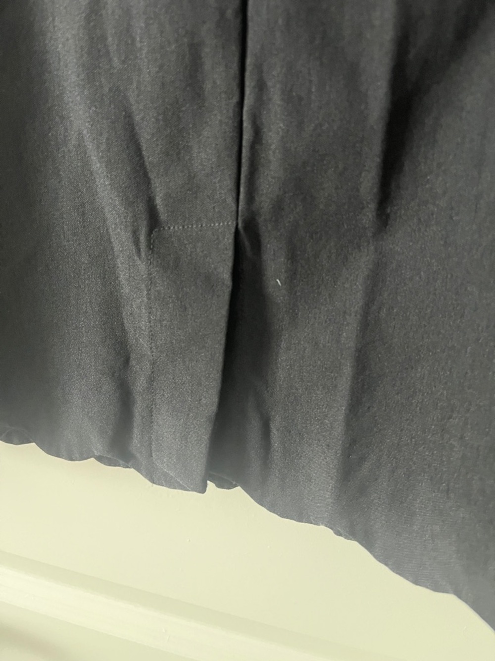 Lulu-B Black Scalloped Hem Mini Skirt - Picture 8 of 9